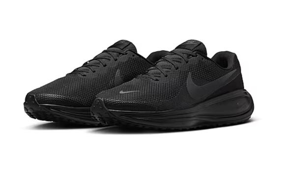 NEW! W Nike Revolution 8 Size11 Black Running Walking Sneakers main image 8